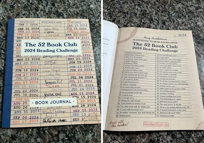 Literary Adventure Awaits: <span Style="Font:inherit;color:#d74b1f;"> The 52 Book Club Challenge</Span>!