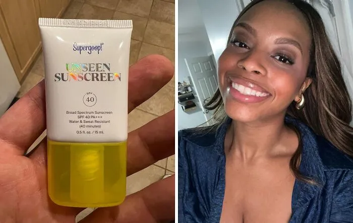 <a style="display:inline;" href="https://www.amazon.com/Supergoop-Unseen-Sunscreen-SPF-1-7/dp/B08CFVM1TT?ie=UTF8&linkCode=ll1&tag=bpkangaroo-20&linkId=3ee6f5623e748cfae453f5e88e2cebfb&language=en_US&ref_=as_li_ss_tl " target="_blank"> You Will Look Like A Ray Of Sunshine With This<span Style="Font:inherit;color:#d74b1f;"> Supergoop! Sunscreen</Span> In A Convenient Travel Size