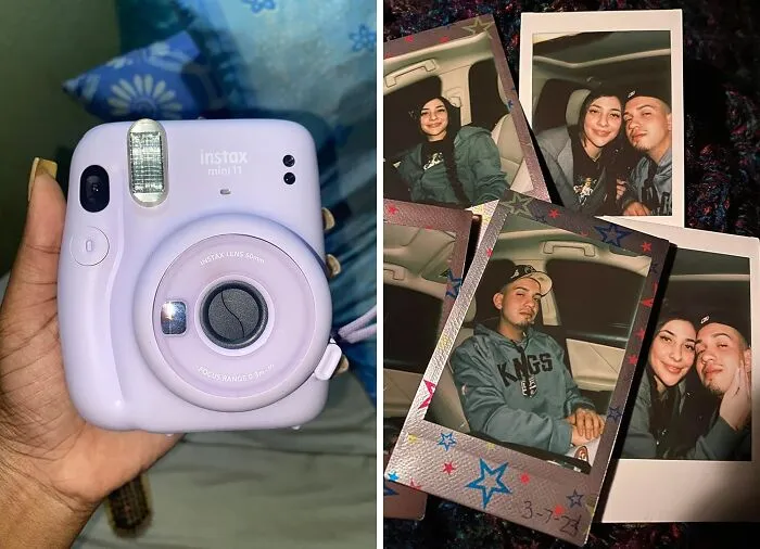 An<span Style="Font:inherit;color:#d74b1f;"> Instant Camera</Span> Lets You Capture Special Moments And Treasure Them Forever!