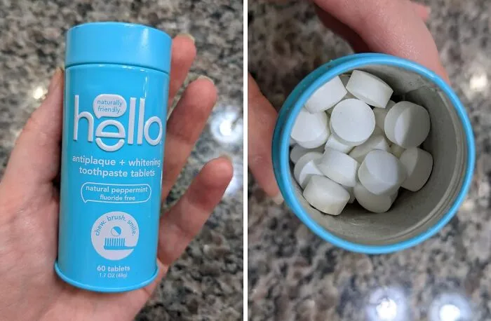 <span Style="Font:inherit;color:#d74b1f;"> Toothpaste Tabs</Span> Will Keep You Fresh Even When Just Stepping Off A Plane