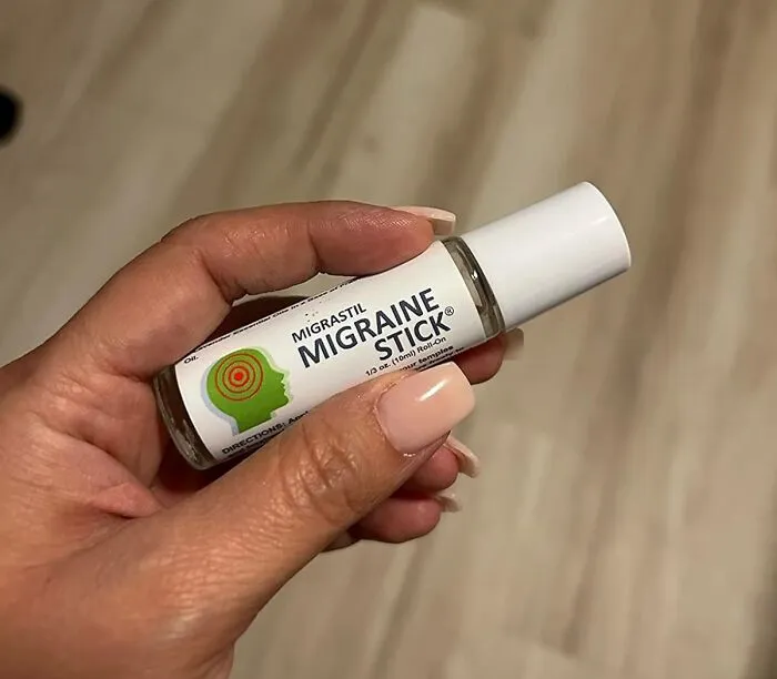 Travel Woes Giving You A Headache? This <span Style="Font:inherit;color:#d74b1f;"> Migraine Stick</Span> Will Have You Back To Normal Faster Than You Can Say ‘Wanderlust’ 