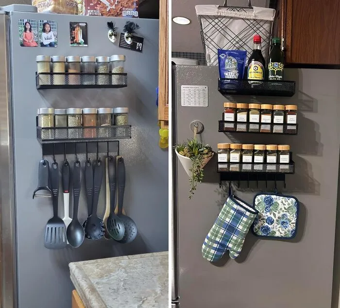 Spice Up Your Fridge Door With A <a Style="Display:inline;" Href="Https://Www.amazon.com/Sunally-Refrigerator-Organizer-Organization-Seasoning/Dp/B0c73glg3l?pd_rd_w=lrg7f&content-ID=amzn1.sym.42aa4ac9-41cf-40f2-844a-256751b93dbf&pf_rd_p=42aa4ac9-41cf-40f2-844a-256751b93dbf&pf_rd_r=appqwqpn3re0hzt1fmvt&pd_rd_wg=cvqps&pd_rd_r=97cc962c-Aa17-4b70-9183-1496f1ed5484&pd_rd_i=b0c73glg3l&th=1&linkcode=ll1&tag=bpbat-20&linkid=66a9806a3f1d29065117bec8fab39ee2&language=en_us&ref_=as_li_ss_tl" Target="_blank"><span Style="Font:inherit;color:#d74b1f;"> Miyawell's Magnetic Spice Rack</Span>