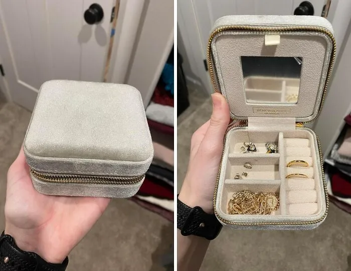 A<span Style="Font:inherit;color:#d74b1f;"> Jewelry Organizer Box</Span> Will Keep Your Bling In Their Place