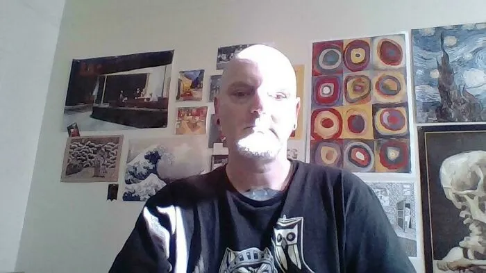 The Weird Way The Light Hits My Face. I Have A Moon Face
