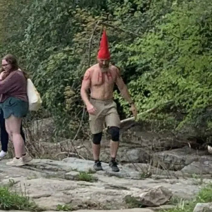 ¿Qué es HH? Visto en el parque Ohiopyle