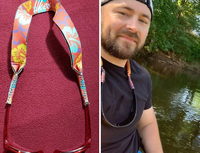 A Funky <span Style="Font:inherit;color:#d74b1f;"> Glasses Strap</Span> Will Keep Your Specs Safe While You Focus On Having The Time Of Your Life