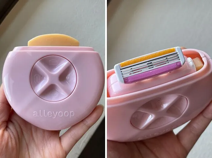 <a style="display:inline;" href="https://www.amazon.com/Alleyoop-Portable-Travel-Razors-Women/dp/B08XB5LKWD?ie=UTF8&linkCode=ll1&tag=bpkangaroo-20&linkId=73c990553d58efd03ebdbb35b3fe2d01&language=en_US&ref_=as_li_ss_tl " target="_blank"> This Nifty <span Style="Font:inherit;color:#d74b1f;"> Travel Razor</Span> Will Keep You Silky Smooth While On The Move