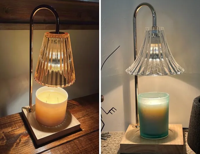 Warmth & Light: <span Style="Font:inherit;color:#d74b1f;"> Candle Warmer Lamp</Span> - Mom's Cozy Corner!