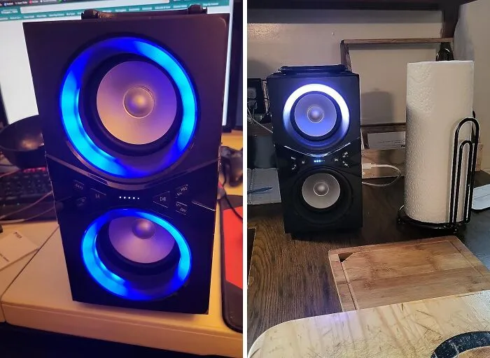 Fair Warning: You Might Have A Few Neighbors Knocking With This <span Style="Font:inherit;color:#d74b1f;"> Portable Bluetooth Speaker </Span>… Knocking To Join The Party That Is!