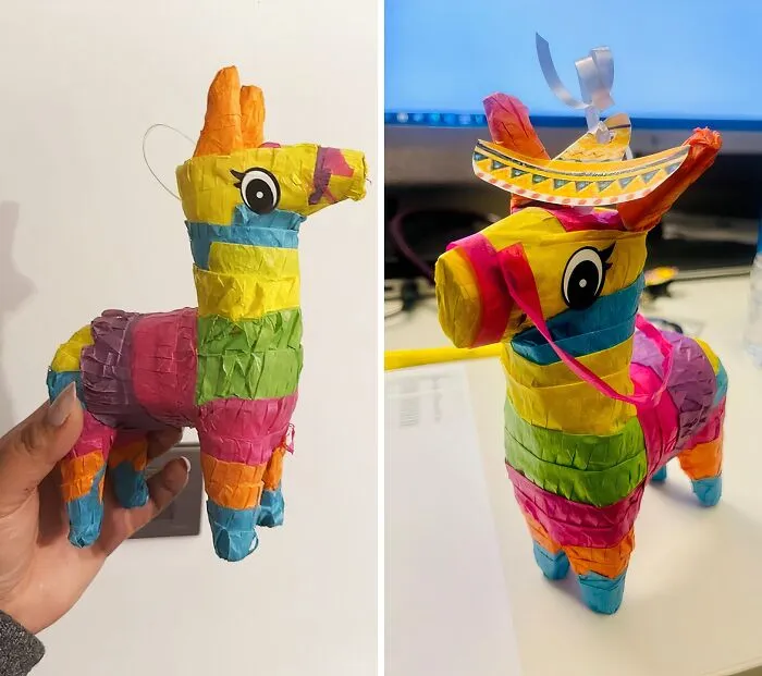 These <span Style="Font:inherit;color:#d74b1f;"> Mini Pinatas </Span> Might Be Small But They Pack A Punch! Just What Any Fiesta Needs