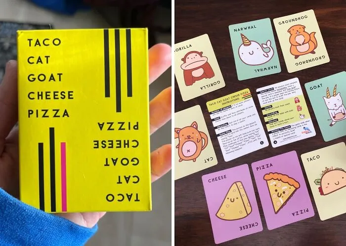 Let’s Be Honest, Are You Buying <span Style="Font:inherit;color:#d74b1f;"> Taco Cat Goat Cheese Pizza  </Span> For A 10-Year-Old Or For Yourself? No Judgies!