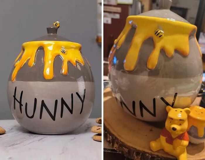 You Don't Have To Live In The 100 Acre Woods To Enjoy A Treat From This <span Style="Font:inherit;color:#d74b1f;"> Winnie The Pooh Inspired Cookie Jar</Span>