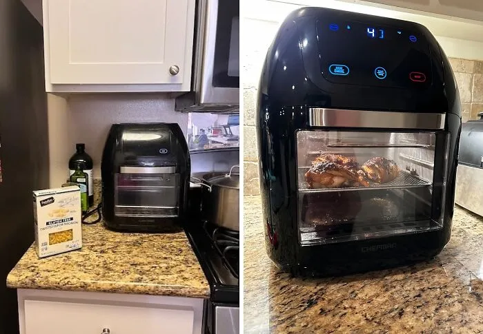 One Appliance To Rule Them All: <span Style="Font:inherit;color:#d74b1f;"> Chefman's Multifunctional Air Fryer+</Span>
