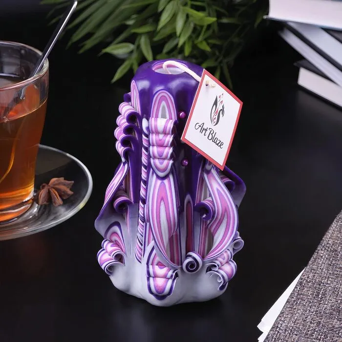 <a style="display:inline;" href="https://www.amazon.com/ART-BLAZE-Carved-Candles-Anniversary/dp/B08KQFP92P?ie=UTF8&th=1&linkCode=ll1&tag=bprhinoceros-20&linkId=4b53c3746f71a0c45deea53c6ddb2b12&language=en_US&ref_=as_li_ss_tl " target="_blank"> No Two<span Style="Font:inherit;color:#d74b1f;"> Handmade Candles</Span> Are Ever The Same, Making Each Burning Almost An Event!