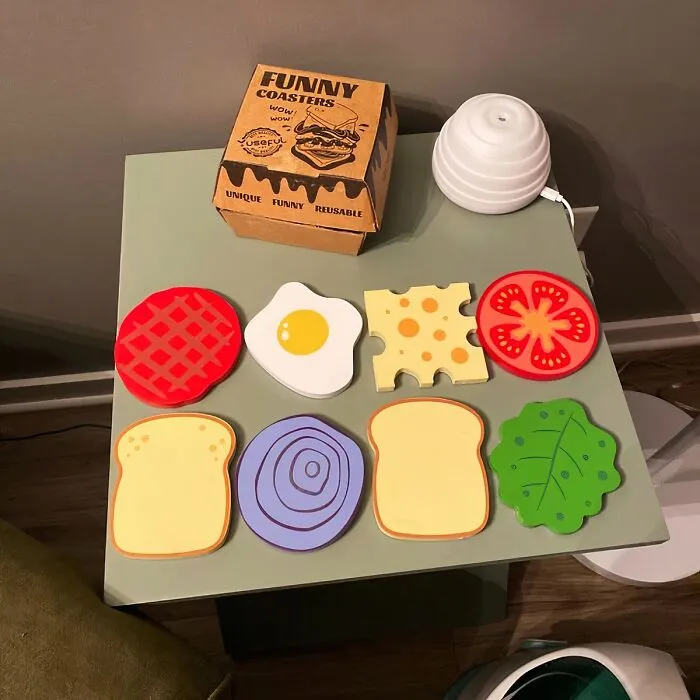 Don’t Break A Tooth On These <span Style="Font:inherit;color:#d74b1f;"> Wooden Sandwich Coasters</Span>!