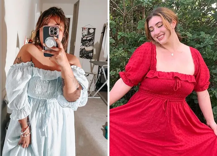 Every Boho Girlie Needs A Staple Dress. This <span Style="Font:inherit;color:#d74b1f;"> Ruffled Vintage Dress </Span> Has Got Your Name Written All Over It