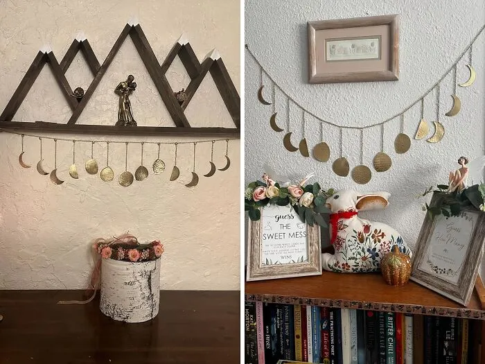 Excuse Us While We Run To Grab This<span Style="Font:inherit;color:#d74b1f;"> Moon Phase Wall Decor</Span>. It’s Written In The Stars!