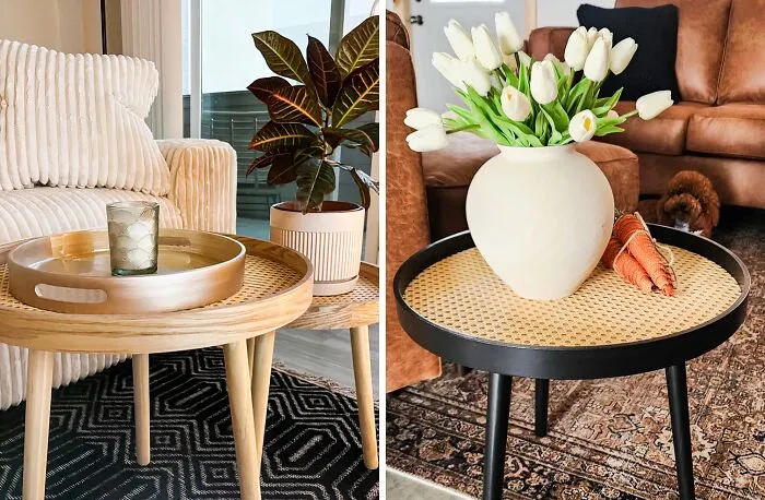 Say Goodbye To Generic IKEA Tables And Instead, Invest In This Ultra-Chic <span Style="Font:inherit;color:#d74b1f;"> Ratan Side Table </Span>
