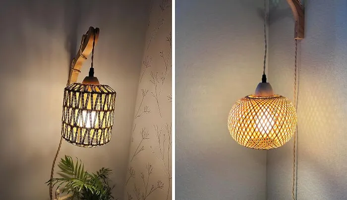  Boho Rule #54: No Overhead Lighting! Opt For Soft Lighting Like This Earthy <span Style="Font:inherit;color:#d74b1f;"> Wall Light </Span> For The Ultimate Boho Vibe