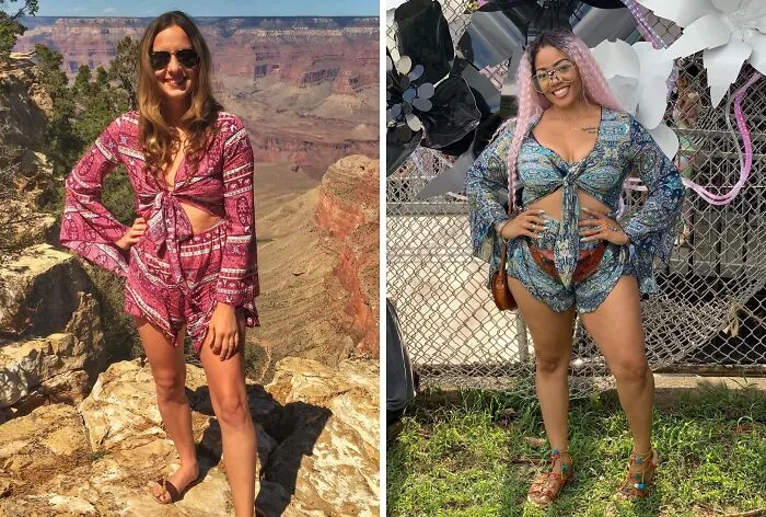 You Will Hear Cochella Calling When You Hop Into This <span Style="Font:inherit;color:#d74b1f;"> Boho Romper </Span>