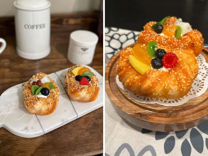 Make Your Kitchen Look Like A French Patisserie With These<span Style="Font:inherit;color:#d74b1f;"> Artificial Dessert Decor Props </Span>