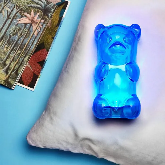 You Can Rest Assured That You Will Have Beary Sweet Dreams With This<span Style="Font:inherit;color:#d74b1f;"> Gummy Bear Shape Night Light </Span> By Your Side