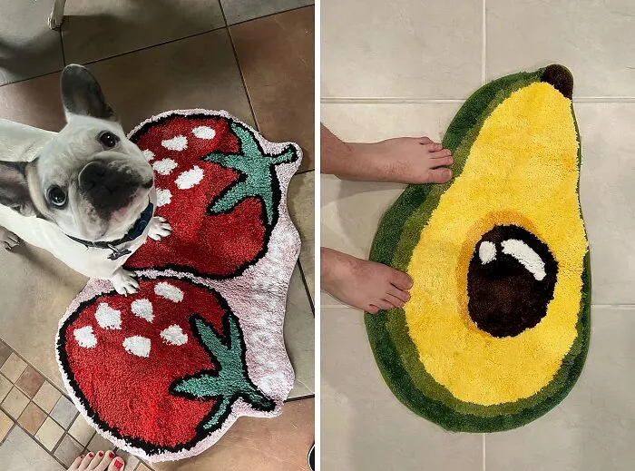 Add Your Favorite Flavors To Your Bathroom With A <span Style="Font:inherit;color:#d74b1f;"> Fruit Shape Bath Rug </Span>