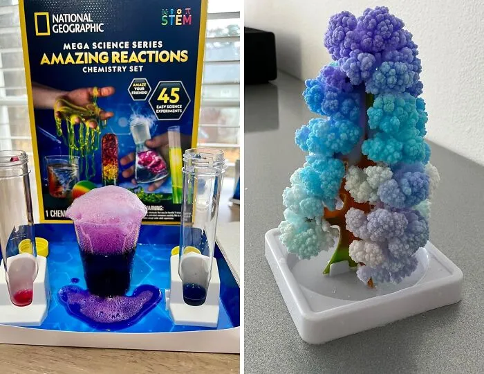You Are Never Too Young To Be Captivated By The Magic Of Science And This <span Style="Font:inherit;color:#d74b1f;"> Amazing Chemistry Set  </Span> Could Be Their Gateway To A Whole World Of Curiosity! 