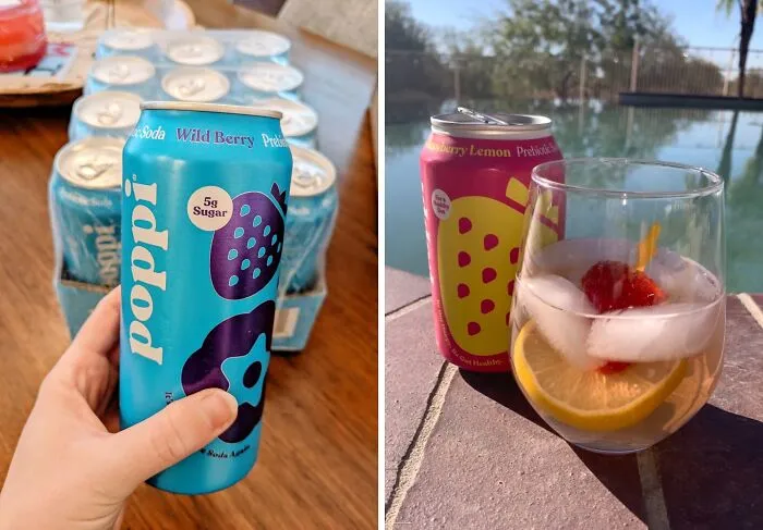 <span Style="Font:inherit;color:#d74b1f;"> Poppi Sparkling Prebiotic Soda</Span>: Now This Is What We Call Drinking Responsibly! 