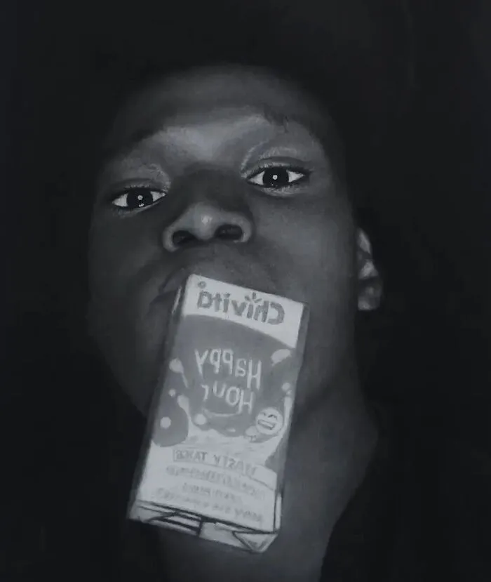Young Nigerian Artist Draws Giant Hyper-Realistic Portraits Using Nothing But Charcoal (31 Pics)