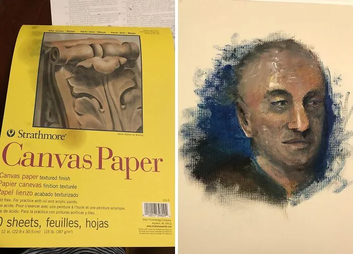 Nothing Says “I Love Your Art” More Than The Gift Of A Reliable<span Style="Font:inherit;color:#d74b1f;"> Canvas Paper Pad </Span>