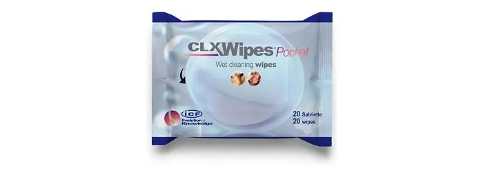 ICF CLX Pocket Wipes