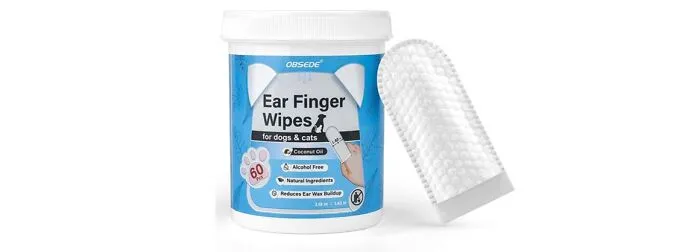 Obsede Ear Finger Wipes