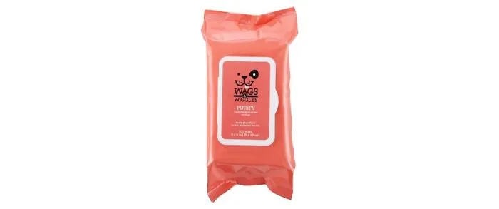 Wags & Wiggles Purify Hypoallergenic Wipes