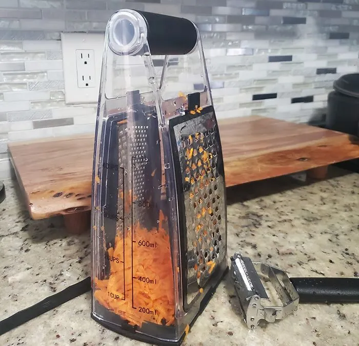 Keep Things Contined With This <a Style="Display:inline;" Href="Https://Www.amazon.com/Joined-Cheese-Grater-Container-Stainless/Dp/B0b1mcrr88?th=1&linkcode=ll1&tag=bpbutterfly-20&linkid=414a5f27b0a8893006a81711f22fed6d&language=en_us&ref_=as_li_ss_tl" Target="_blank"><span Style="Font:inherit;color:#d74b1f;"> Combined Cheese Grater And Container </Span>