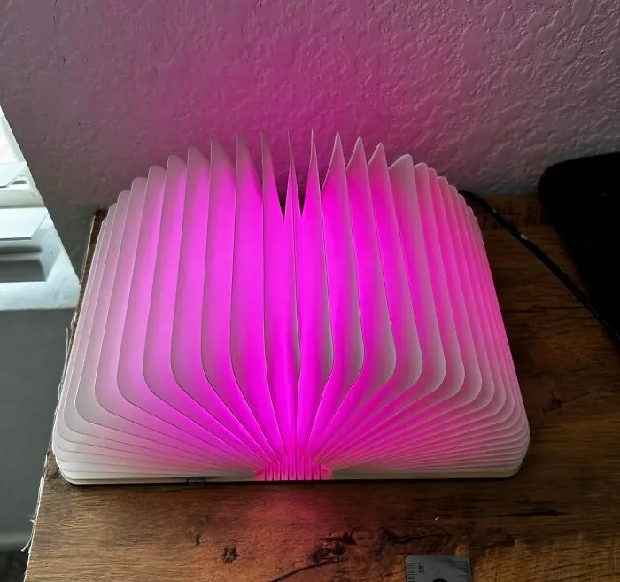 This <a Style="Display:inline;" Href="Https://Www.amazon.com/Wooden-Folding-Yellow-Change-Suitable/Dp/B08yrmr2jc?crid=3duqwr0o5qecm&dib=eyj2ijoimsj9.afmjnr1l5mslem8oz-Nxmjvqonaskmpo3xfrkv5oj-Zlfsqnqsq7zqwlvkj_eltmsvcfr-Uhlym5r74k_kqntbaxxud5x9dquegntfdwmkdyiqr_ch-Nyd65tfkzup010a2g826izcdhftpvq4a1fixugod7xsjolwid41k4ow-Bwxqikmq4x0rp-Dmpny4n1d_46t6pzjpxhbnhvs_yt6eshbjru06knpvuip7mfk6xxz-6xi_ptk8ysslfbebgrveuqd_be3wrxfme5v_wnz3kdal3pvngixe6uyofgkm.neams4fmbtmtihzux9zdxurzvly2og897faa2nsvehg&dib_tag=se&keywords=light%2bbook&qid=1715153714&sprefix=light%2bboo%2caps%2c190&sr=8-6&th=1&linkcode=ll1&tag=bpbutterfly-20&linkid=01b132ef57975aa2dfe203b6b6f58487&language=en_us&ref_=as_li_ss_tl" Target="_blank"><span Style="Font:inherit;color:#d74b1f;"> Folding Book Lamp </Span> Is The Perfect Accessory For Your Li[ght]brary