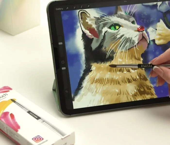 You Don't  Even Need A Lot Of Monet To Afford This <span Style="Font:inherit;color:#d74b1f;">  Professional Digital Paint Brush Stylus</Span>