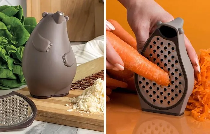  Keep The Mess To A Bear Minimum With This Nifty <span Style="Font:inherit;color:#d74b1f;"> Stainless Steel Grater Box</Span>