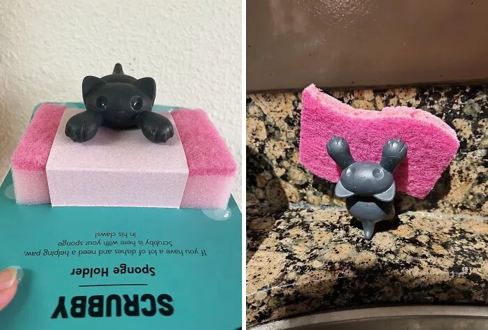 <a style="display:inline;" href="https://www.amazon.com/OTOTO-Scrubby-Sponge-Holder-Kitchen/dp/B09QD2C3Z5?crid=BMV48JNPO701&dib=eyJ2IjoiMSJ9.7k0ctDm-oUdEYBlxaVKvxOjLTVaM-H3Zf_Axh9tvS3_AtRmMumbMWLnrODh_a369tl50yVa1ljQp46FjIPUEtYdwXUXOSEW9xbuS1-KQrZY4LITW1miZqHY5sSTtPubpSRwwbwjnZoy9y06MXa7JX-lsN-by2qsTEafXgfu68X3k1T5FlvFXGIh2je0DtnTPTxsa07jVv4A7pOyHJtT0labhTVv67Xb4gpYKzLibxQBRNH2X82uPu4qk3tddCx1uCxu7RPGTi4_z4wZ4u35uWbrQZKVtMQ0VQzeezrwgjnM.P54sywHIoPlOFvYYa05p0XhkaVlr2CS2Ld0XuValm94&dib_tag=se&keywords=ototo&qid=1715236738&sprefix=ototo%2Caps%2C412&sr=8-30&th=1&linkCode=ll1&tag=bpsquirrel-20&linkId=19f3942120c8fb690b59cc9e162ad013&language=en_US&ref_=as_li_ss_tl " target="_blank"> This <span Style="Font:inherit;color:#d74b1f;"> Cat Scrubby Sponge Holder </Span> Is Your Purr-Fect Kitchen Companion