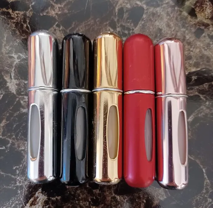 Although The New Car Smell Fades, Your Signature Scent Doesn’t Have To Thanks To These <span Style="Font:inherit;color:#d74b1f;"> Mini Refillable Perfume Bottles </Span>