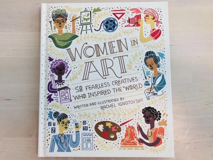 <span Style="Font:inherit;color:#d74b1f;"> Women In Art: 50 Fearless Creatives Who Inspired The World </Span>: Because Art Isn’t All About Creating, It’s About Learning Too 