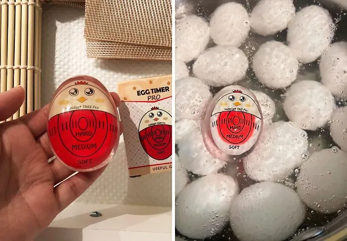 Eggspect Perfect Eggs Every Time Thanks To This <a Style="Display:inline;" Href="https://www.amazon.com/gp/product/B07V7XG4Q9?th=1&linkCode=ll1&tag=bpsquirrel-20&linkId=3f00216b4c8bb168786a16e03ac386d7&language=en_US&ref_=as_li_ss_tl" Target="_blank"><span Style="Font:inherit;color:#d74b1f;"> Egg Timer Pro</Span>