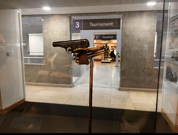 La pistola que inició la 1ª Guerra mundial