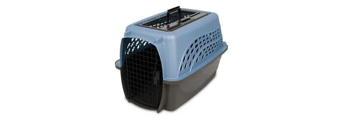 Petmate Two-Door Small Dog Kennel