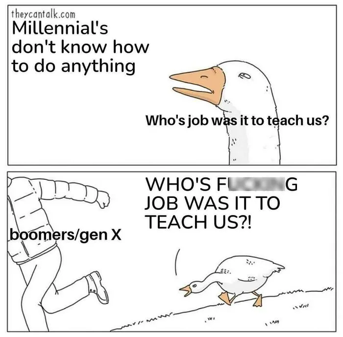 35 Memes That Have No Mercy For Any Of The Generations