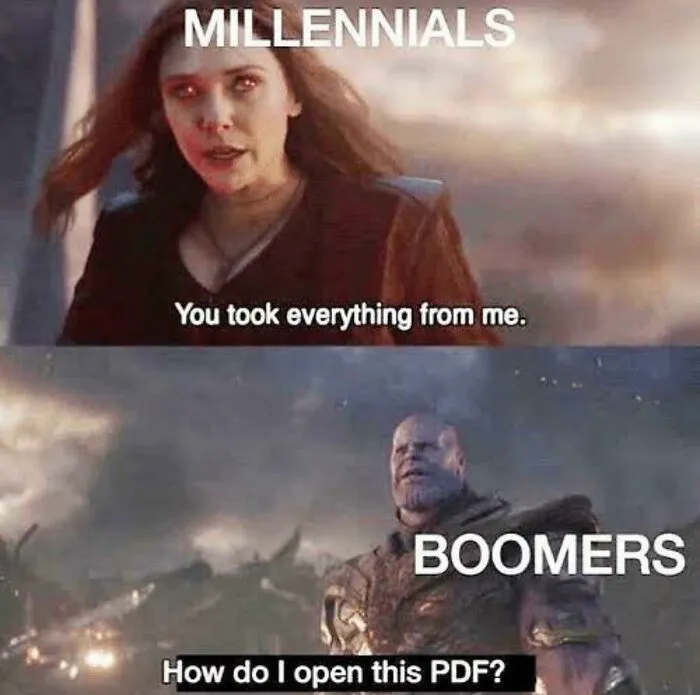 35 Memes That Have No Mercy For Any Of The Generations