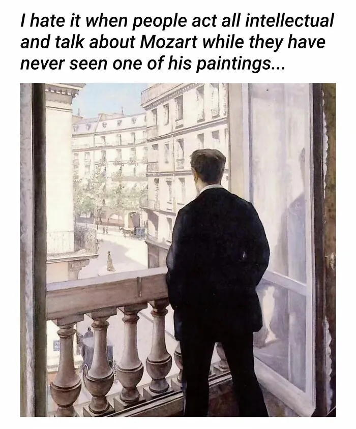 50 Paintings Perfectly Suited For Memes, Courtesy Of “Art Memes Central” (New Pics)