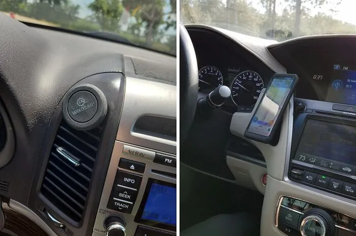 Keep It Steady On The Road With The <span Style="Font:inherit;color:#d74b1f;"> Magnetic Phone Holder</Span>!