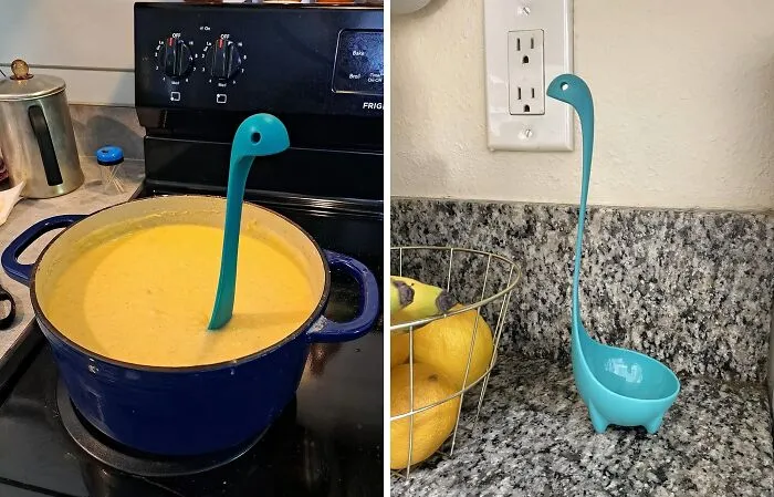 <a style="display:inline;" href="https://www.amazon.com/Nessie-Ladle-Turquoise-by-OTOTO/dp/B00SRGPELO?th=1&linkCode=ll1&tag=bpsquirrel-20&linkId=b8b139c3fa38d5df68ca71737d2d6b6b&language=en_US&ref_=as_li_ss_tl " target="_blank"> More Nessie, Less Messie With This Charming <span Style="Font:inherit;color:#d74b1f;"> Loch Ness Monster Ladle</Span>