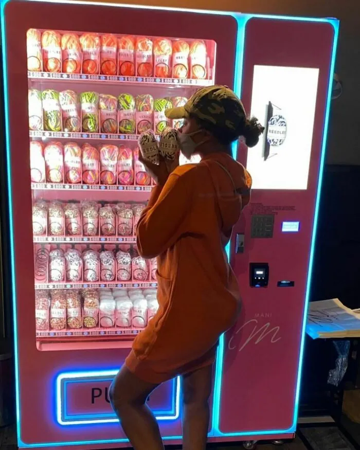 Yarn Vending Machine In Philadelphia